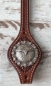 Longhorn Steer Berry Concho antik 1 3/4